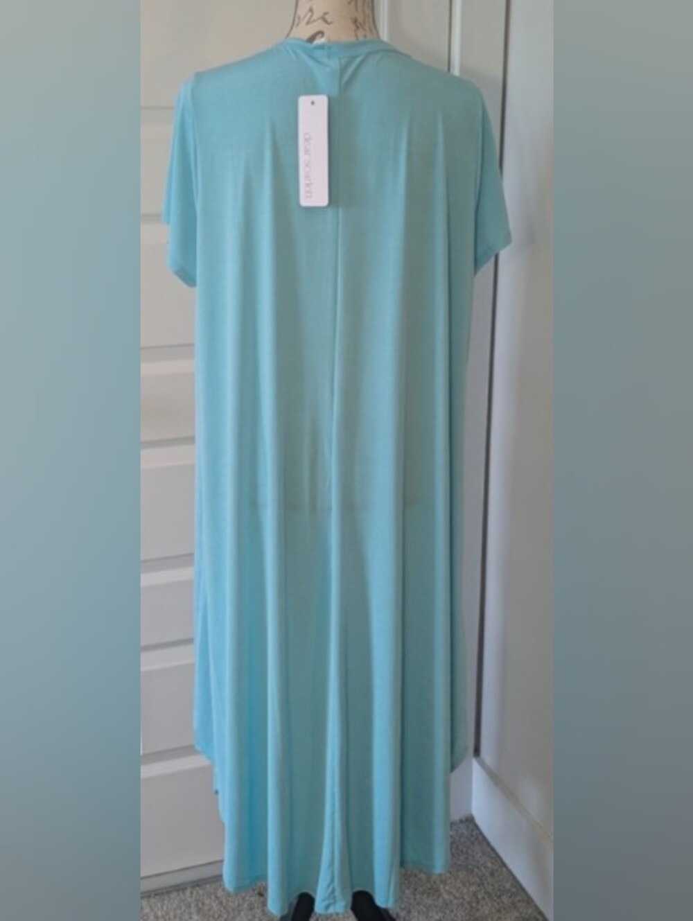Dear Scarlett A-line T-shirt Maxi Dress - Picture 3 of 8